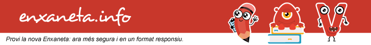 enllaç cap a la nova Enxaneta